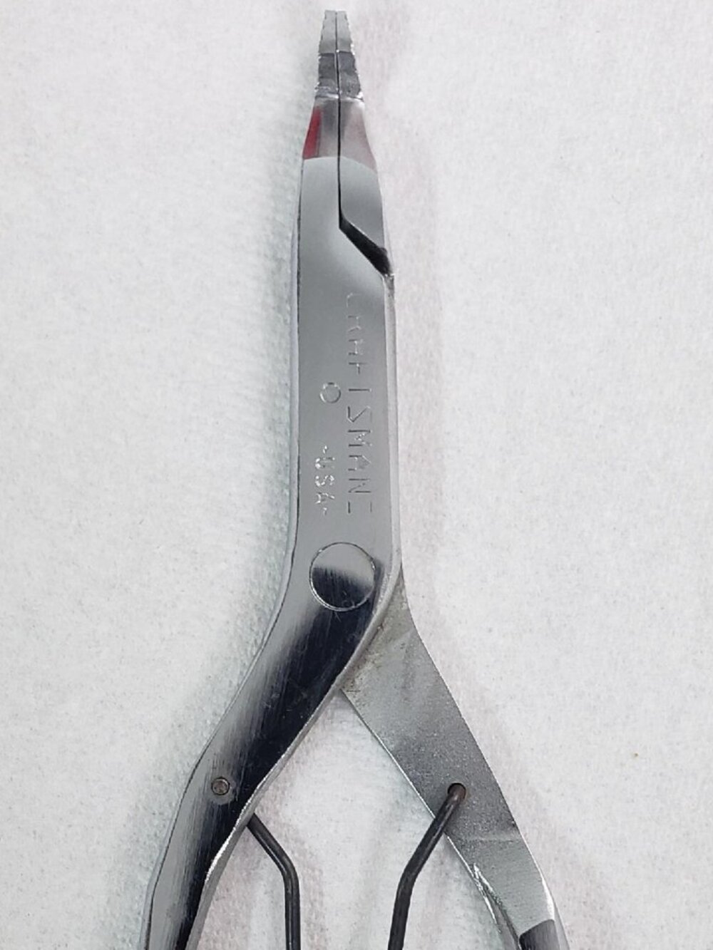 VINTAGE CRAFTSMAN EXTERNAL SNAP RING PLIERS Transmission Retaining 9" USA